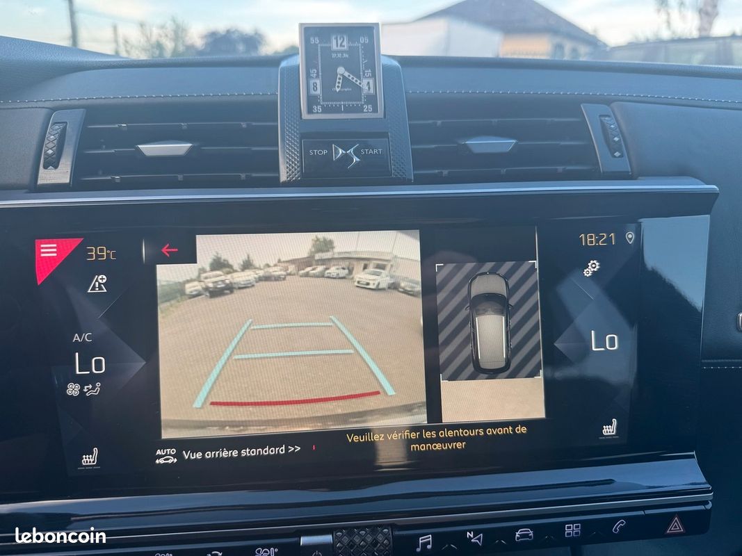 DS DS 7 Crossback 2.0 BLUEHDI 180 GRAND CHIC AUTOMATIQUE (image 13)
