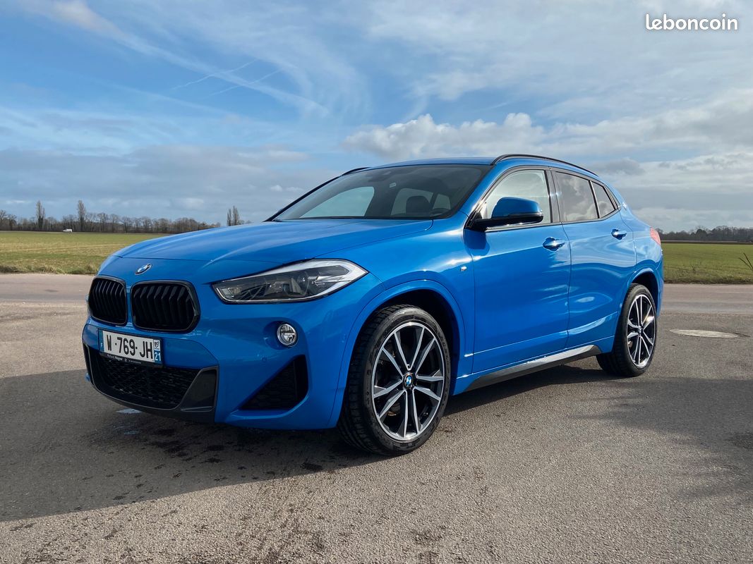 BMW X2 Xdrive 20D 190cv M Sport BVA8 Garantie 1 an (image 8)