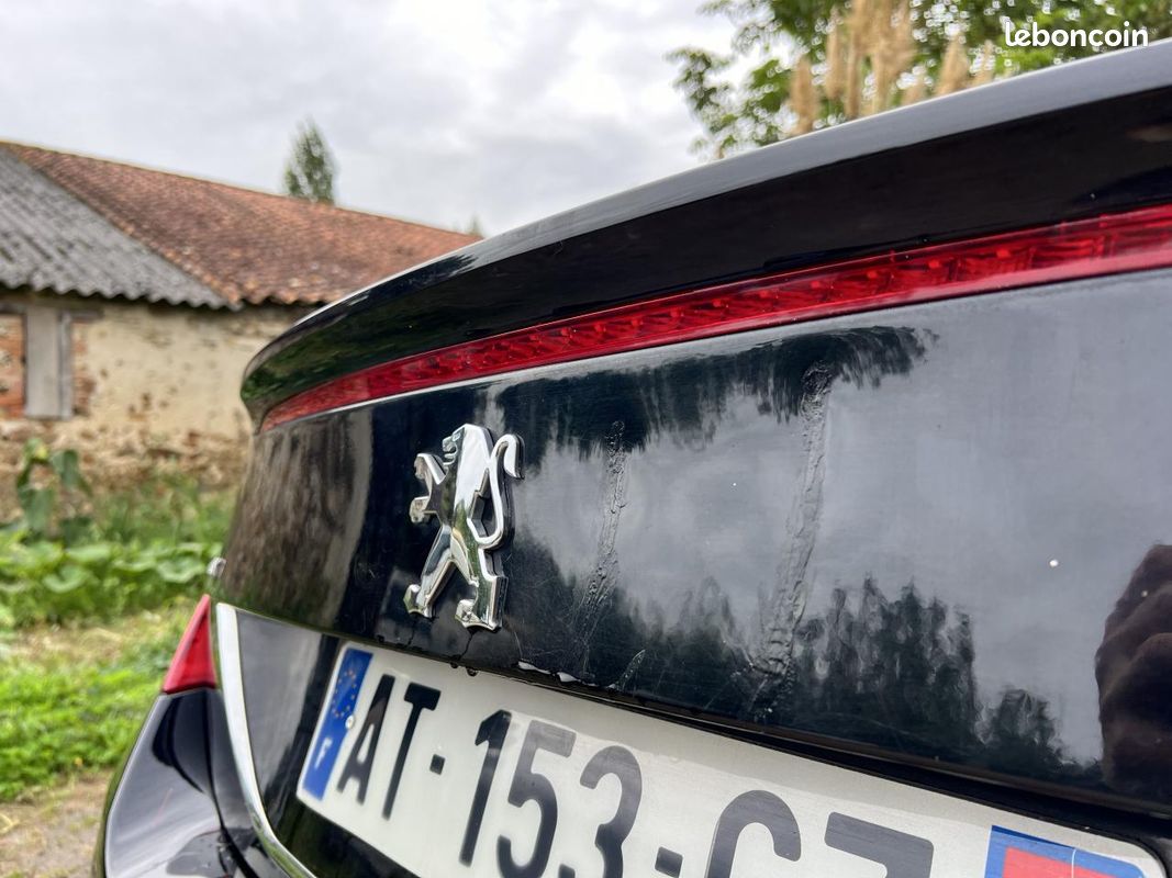 PEUGEOT 308 CC 1.6 THP 16V - 156 - BVA CC COUPE CABRIOLET Féline PHASE 1 (image 14)