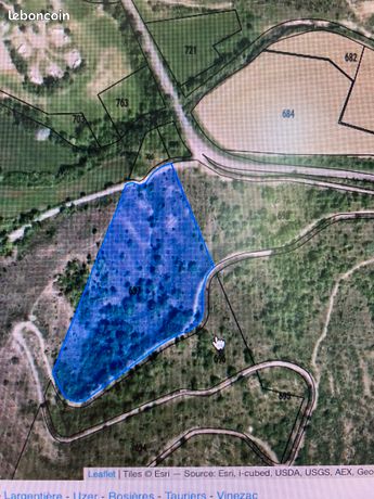 Terrain non constructible MONTREAL (07)