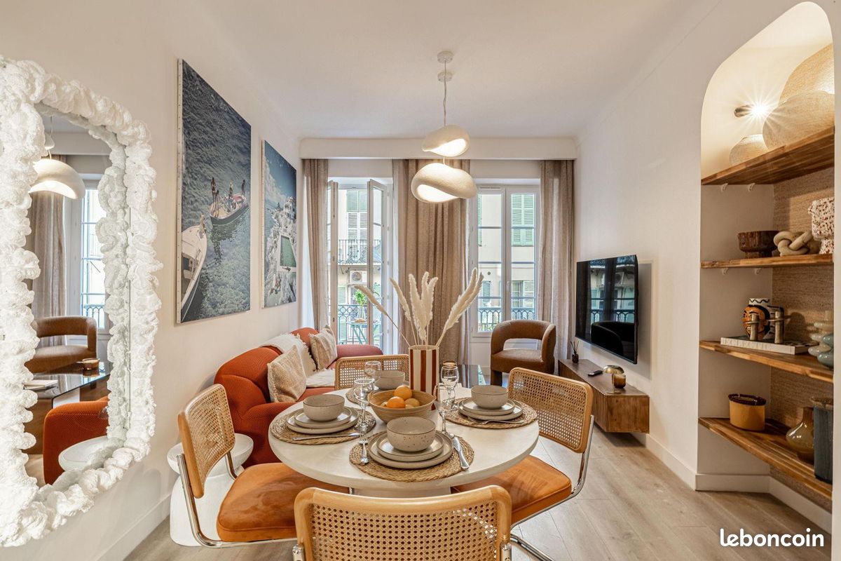 Appartement 3 pièces 52 m² · à Nice · 52 m² · 2 200 €/mois