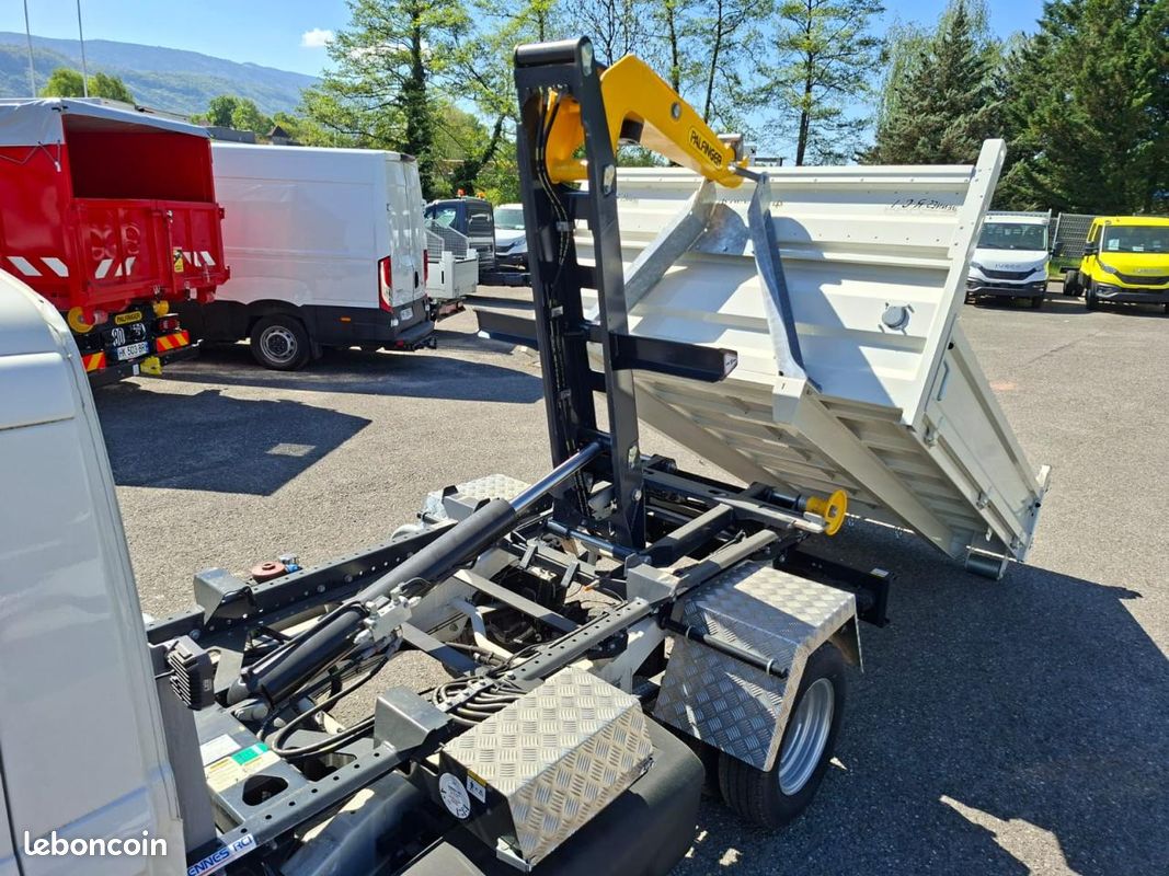 PIAGGIO PORTER *45 990 HT*DISPO DE SUITE PIAGGO NP6 AMPLIROLL BRAS CITY Palfinger CAISSON (image 3)
