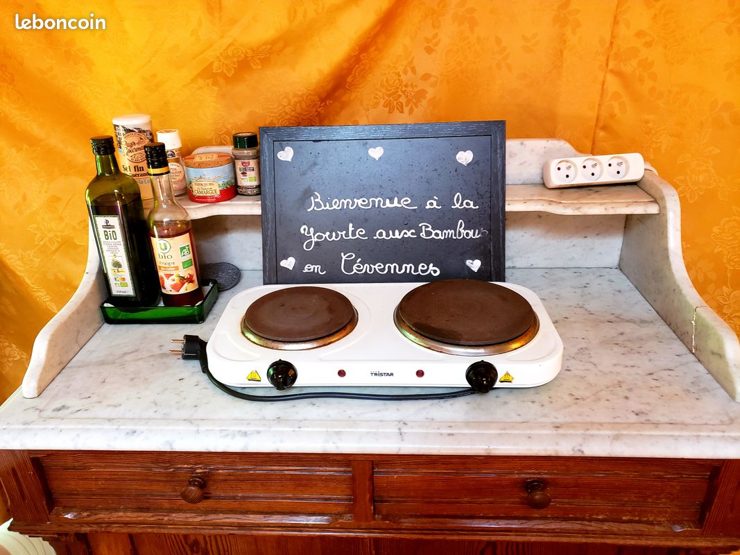 La Yourte aux Bambous en Cévennes (image 11)
