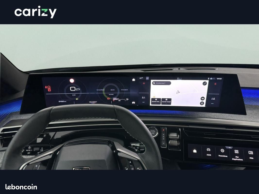 Peugeot 5008 Hybrid 145 e-DCS6 GT (image 19)