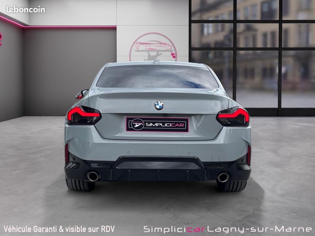 BMW SERIE 2 COUPE G42 218i 156 ch BVA8 M Sport (image 8)