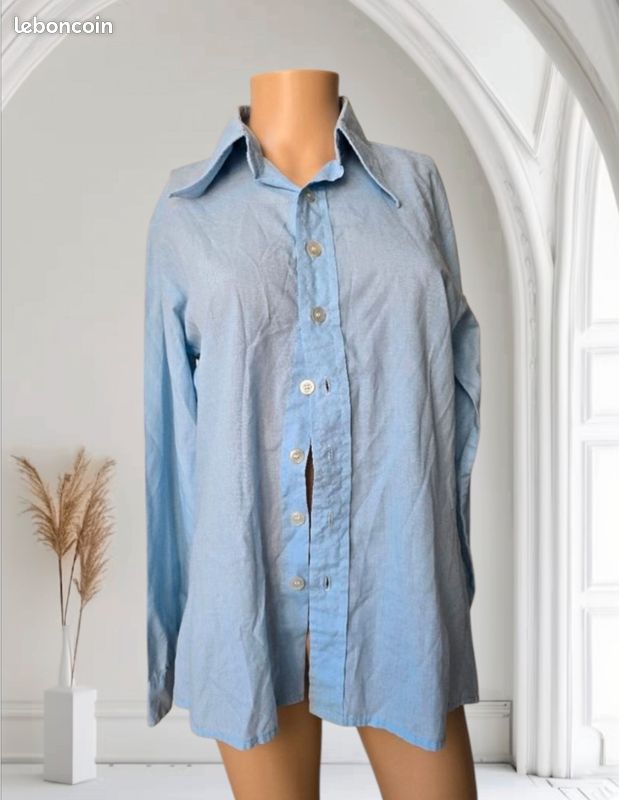 Chemise 🔥Yves saint Laurent vintage 70/80🔥taille 38/40 Vêtements