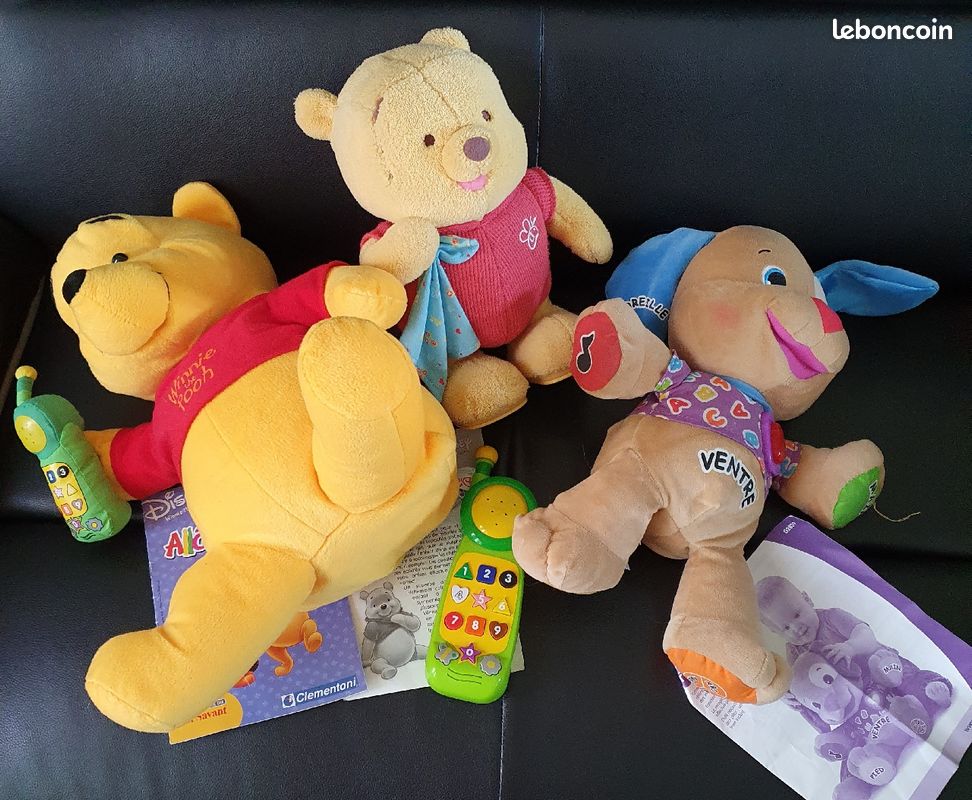 Peluches pour decoration (image 3)