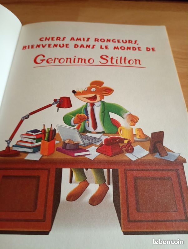 Livre Geronimo Stilton (image 6)