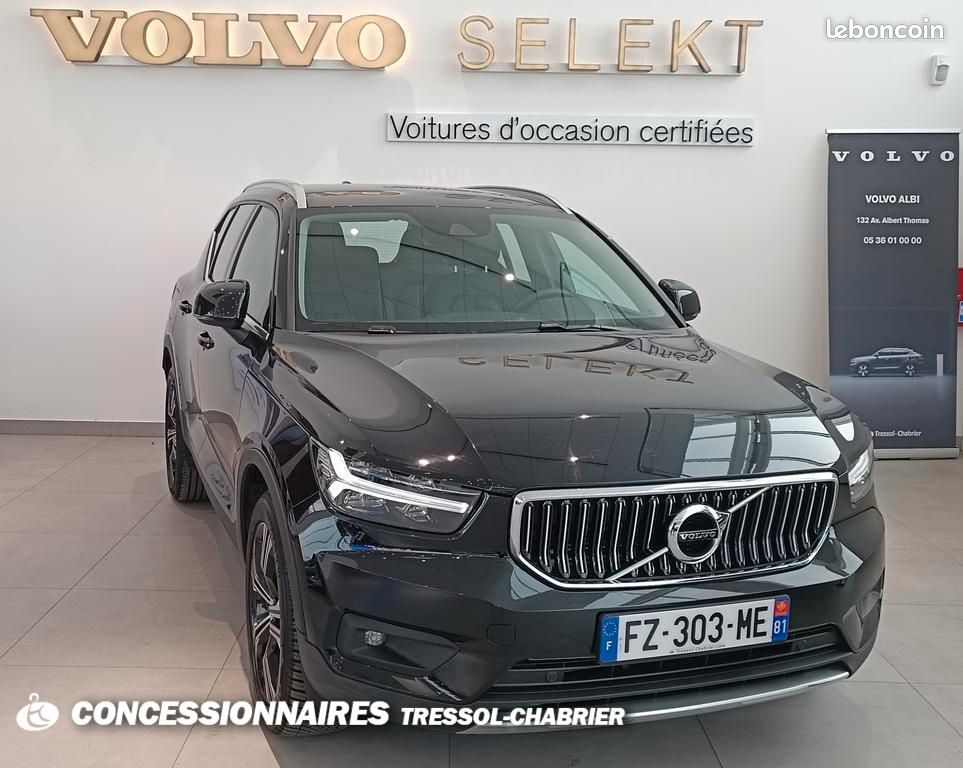 Volvo XC40 T4 Recharge 129+82 ch DCT7 Inscription Voitures