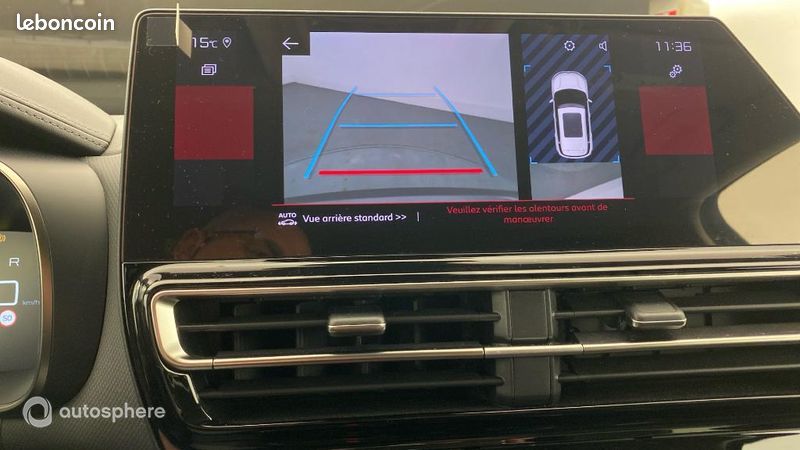 Citroen C5 Aircross 1.5 BlueHDi 130ch MAX boite automatique (image 28)