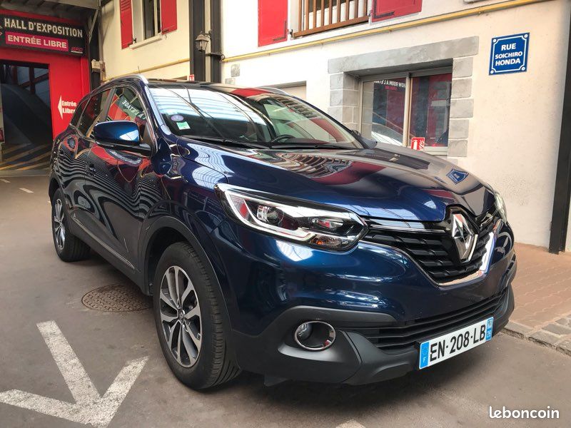 Renault kadjar tce 130 energy zen 34000 kms d’origine (image 1)