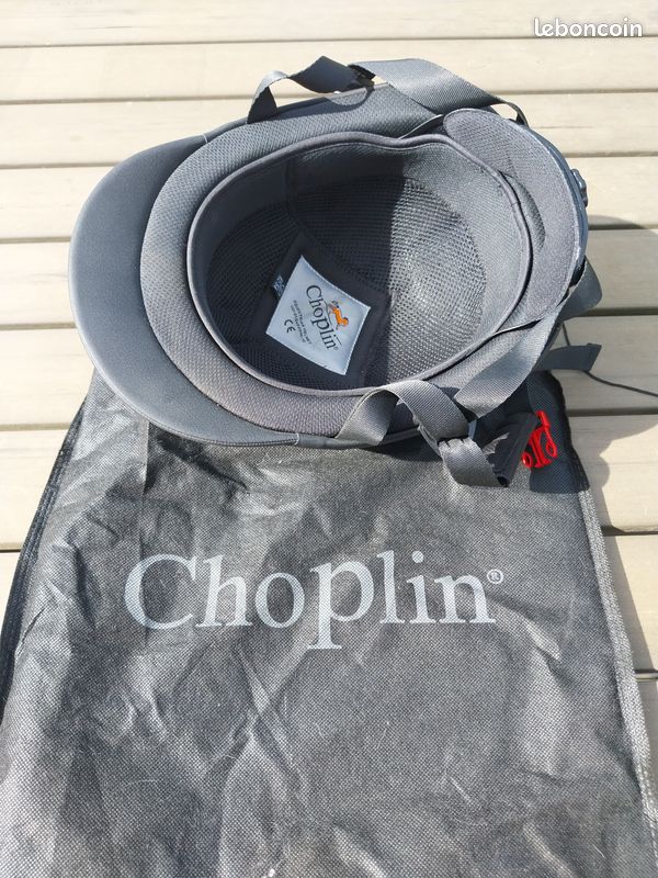 Casque équitation S 52/54 Choplin (image 1)