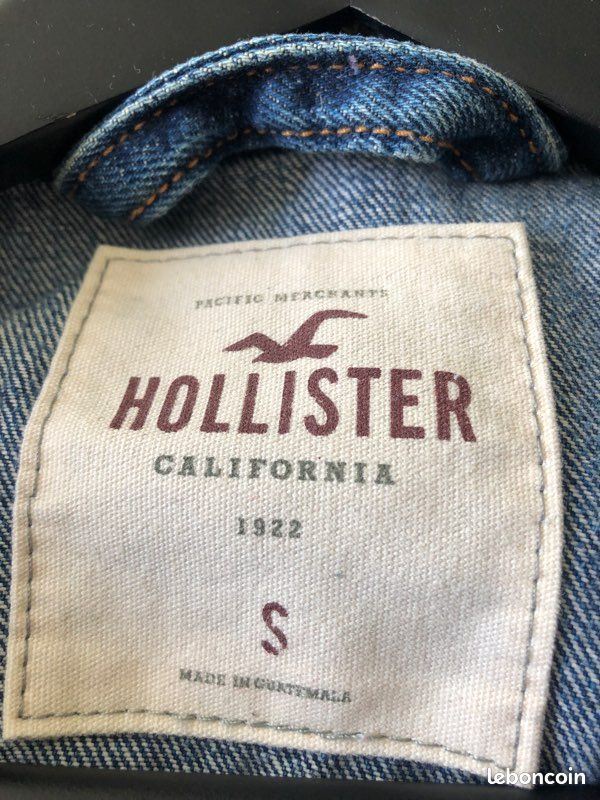 Veste jeans « Hollister » (image 3)