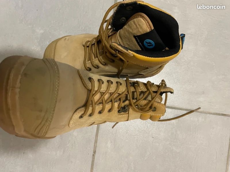 Bottes de sécurité Bata Helix High (image 3)