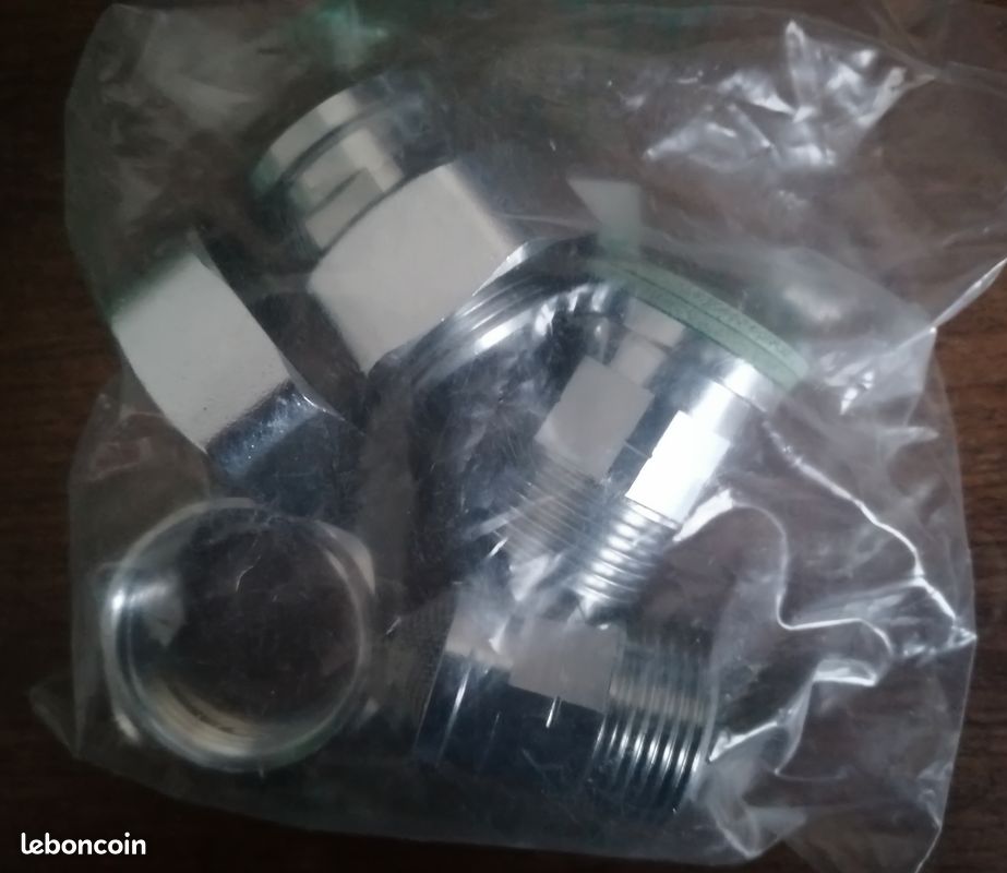Vanne Thermostatique Chauffe Eau Solaire 3 Voies - Absolument Neuve (image 4)