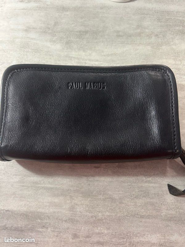 Porte Feuille Compagnon Portefeuille Paul Marius Compagnon Cuir