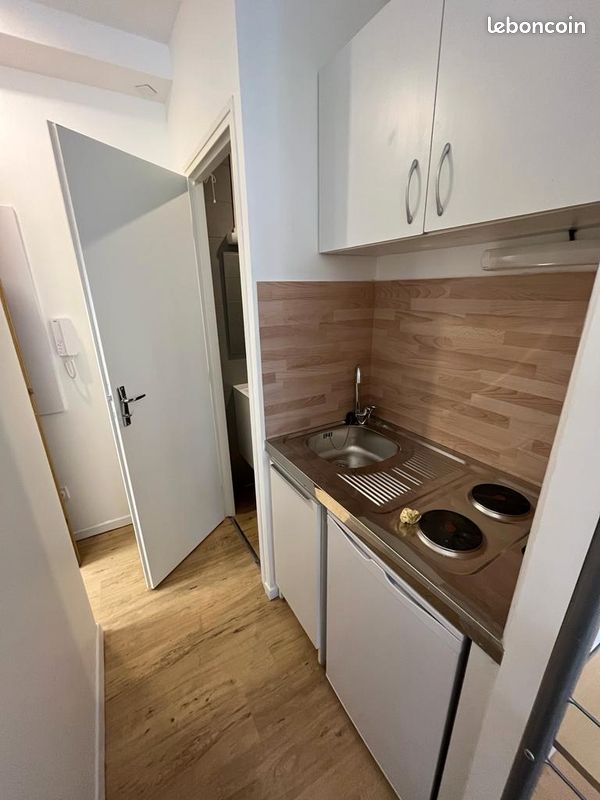 Appartement 1 pièce 13 m² · à Toulouse · 13 m² · 450 €/mois