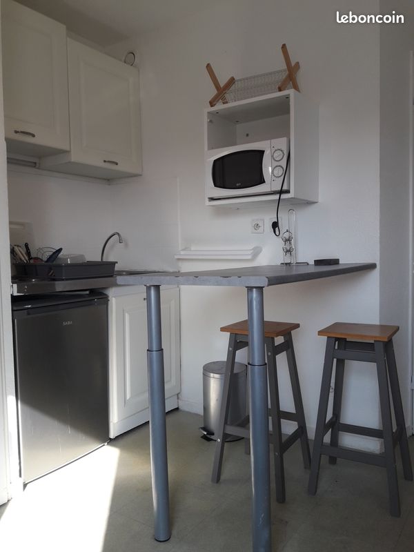 Appartement 1 pièce 20 m² · à Orléans · 20 m² · 480 €/mois