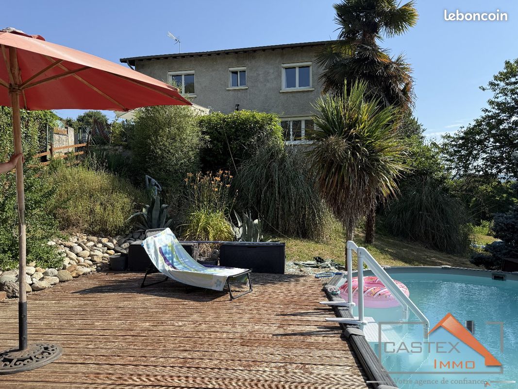 Maison 5 pièces 145 m² · à Boussens · 145 m² · 237 500 €