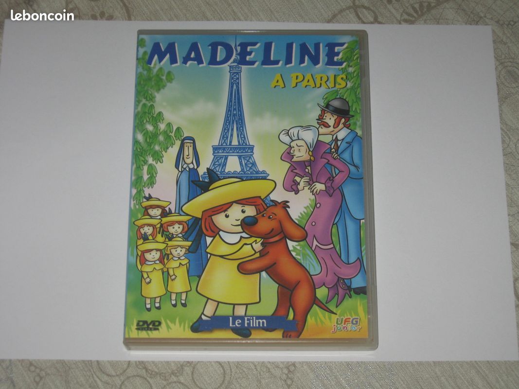 Madeline À Paris / DVD (image 1)