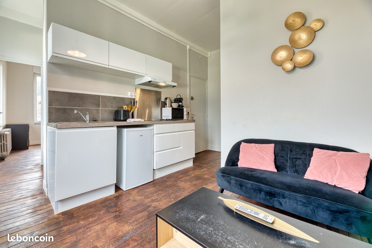Appartement 2 pièces 27 m² · à Rouen · 27 m² · 670 €