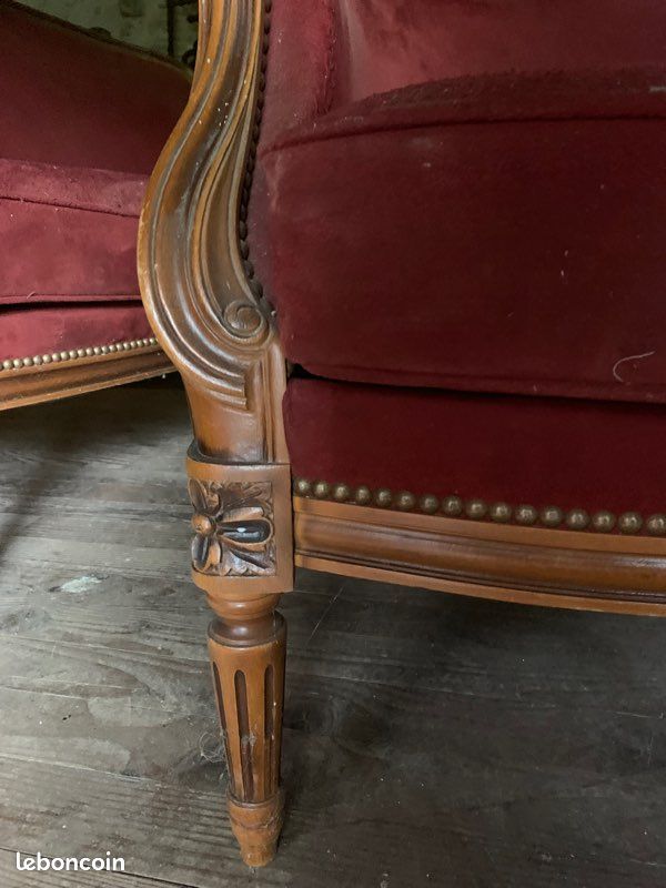 Ensemble canapé+ 2 fauteuils (image 3)