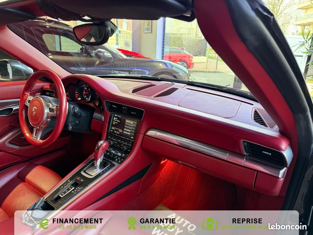 Porsche 911 TURBO CABRIOLET 3.8i 520 PDK A (image 20)