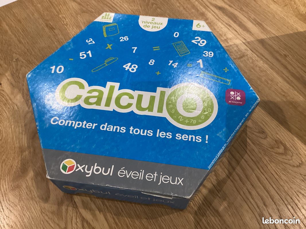 Jeu Calculo (image 1)