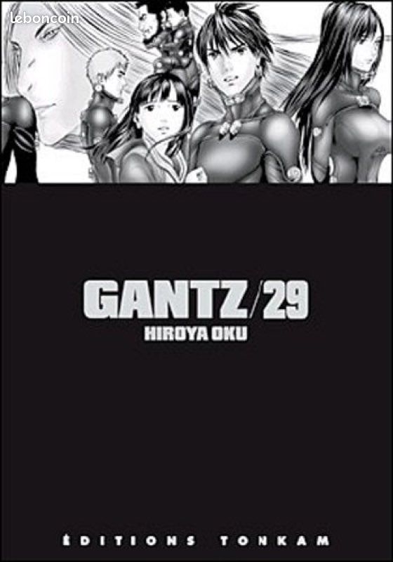 Gantz Tome 29 - Éditions TONKAM - HIROYA OKU (RARE car n’est plus édité) (image 3)