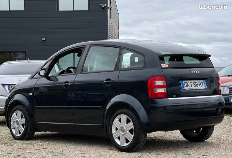 Audi A2 1.4 TDi 75 Cv Pack Clim Bvm5 170 000 klm 02/2004 (image 2)