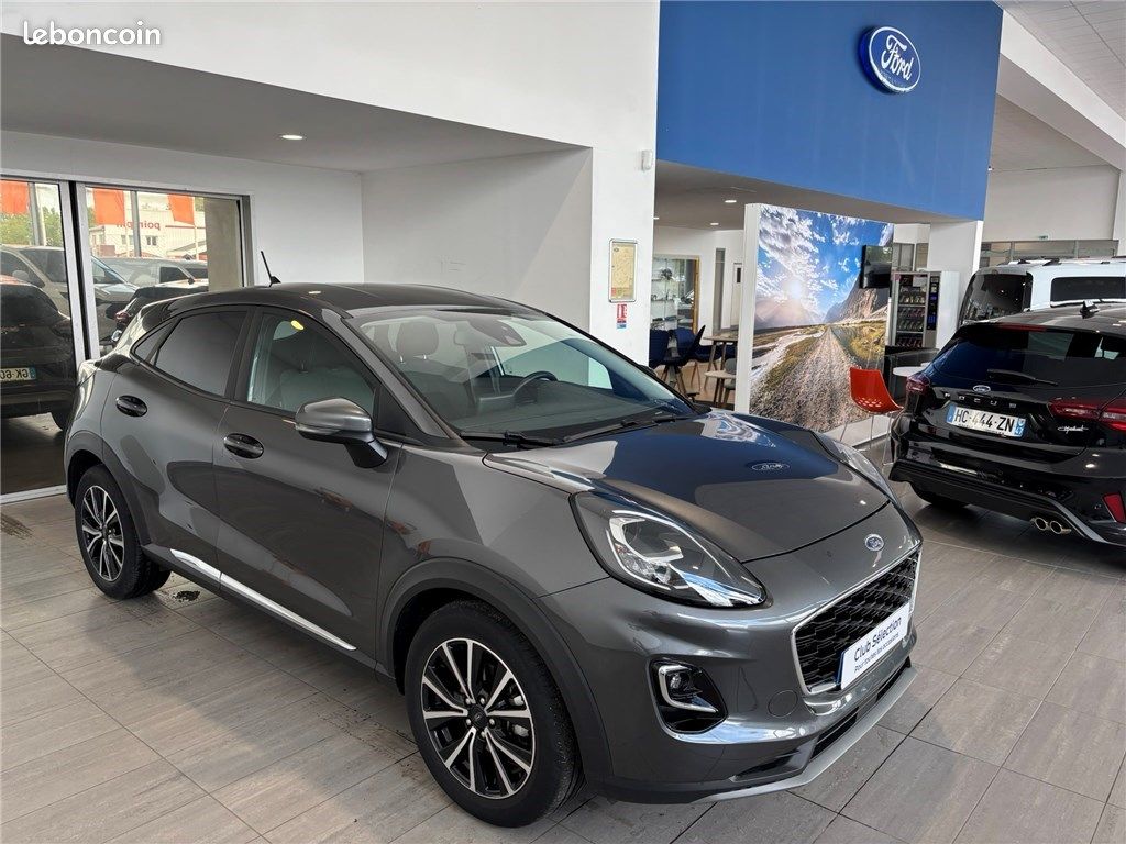 Ford Puma II 1.0 FLEXIFUEL 125 CH MHEV S&S BVM6 Titanium (image 1)