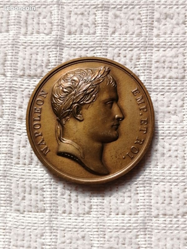 Médaille Napoléon 1er "Porte de Brandebourg" (image 2)