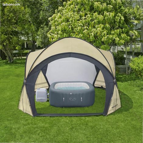 Dome spa gonflable (image 1)