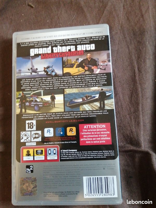 Grand theft auto (image 2)