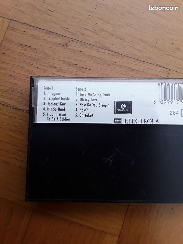 Cassettes audio, Lennon, Kaas Roth... (image 3)