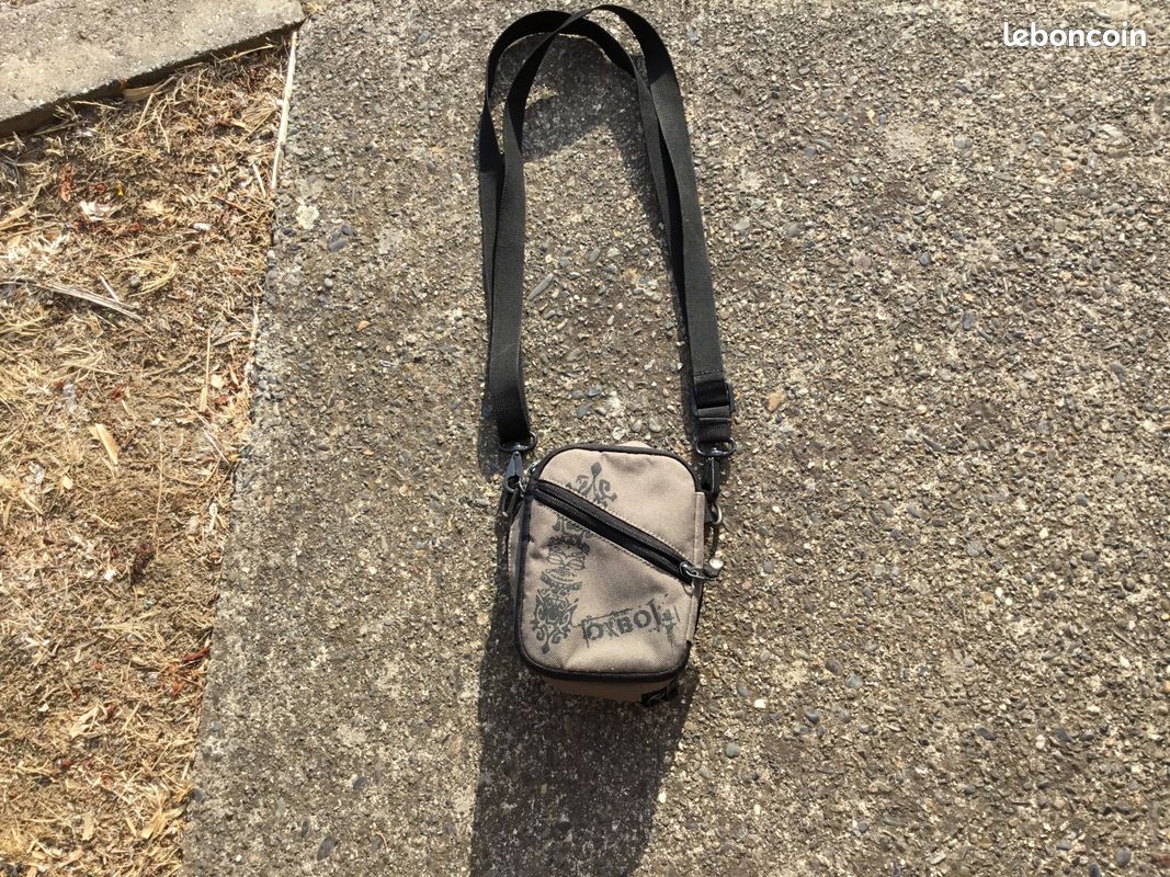 Sacoche kaki bandoulière OXBOW Homme (image 1)