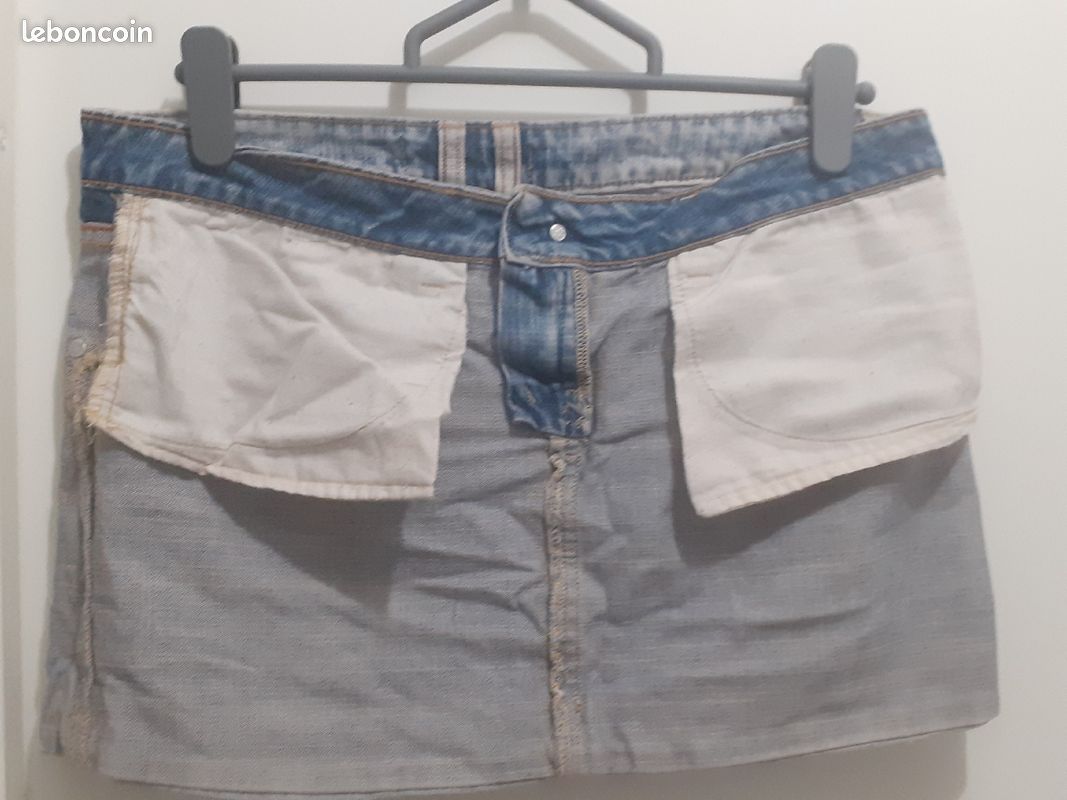 Mini Jupes en jeans (image 4)