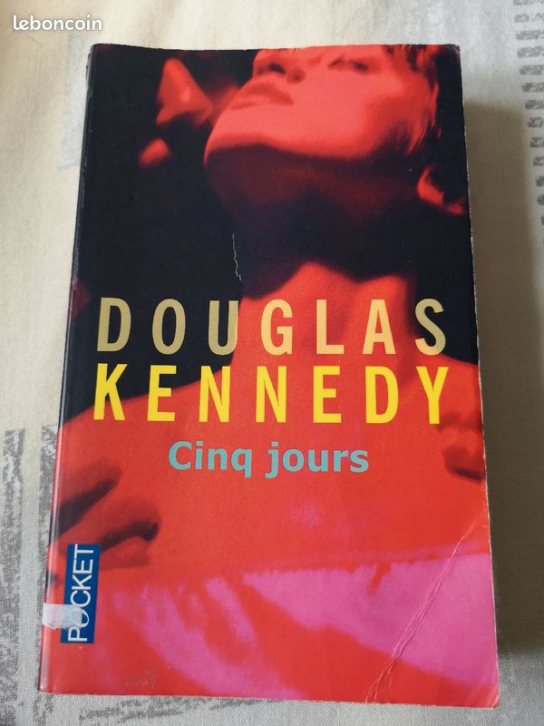Douglas Kennedy Cinq jours en livre de poche (image 2)