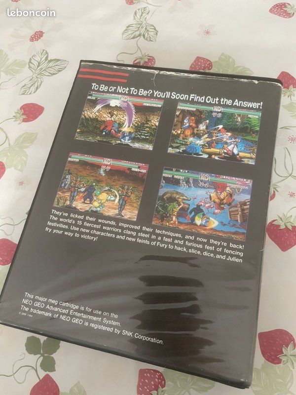 Samurai shodown 2 usa (image 3)