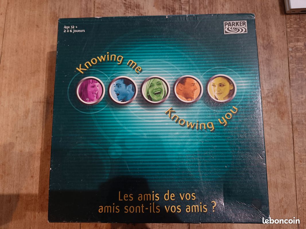 Jeu de société - Knowing me (image 2)