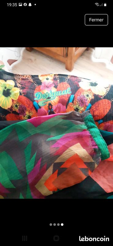 Jolie jupe Desigual t. L ou 40 | Kaufen auf