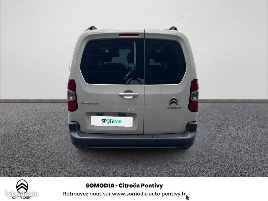 Citroen Berlingo M BlueHDi 100ch Feel (image 5)