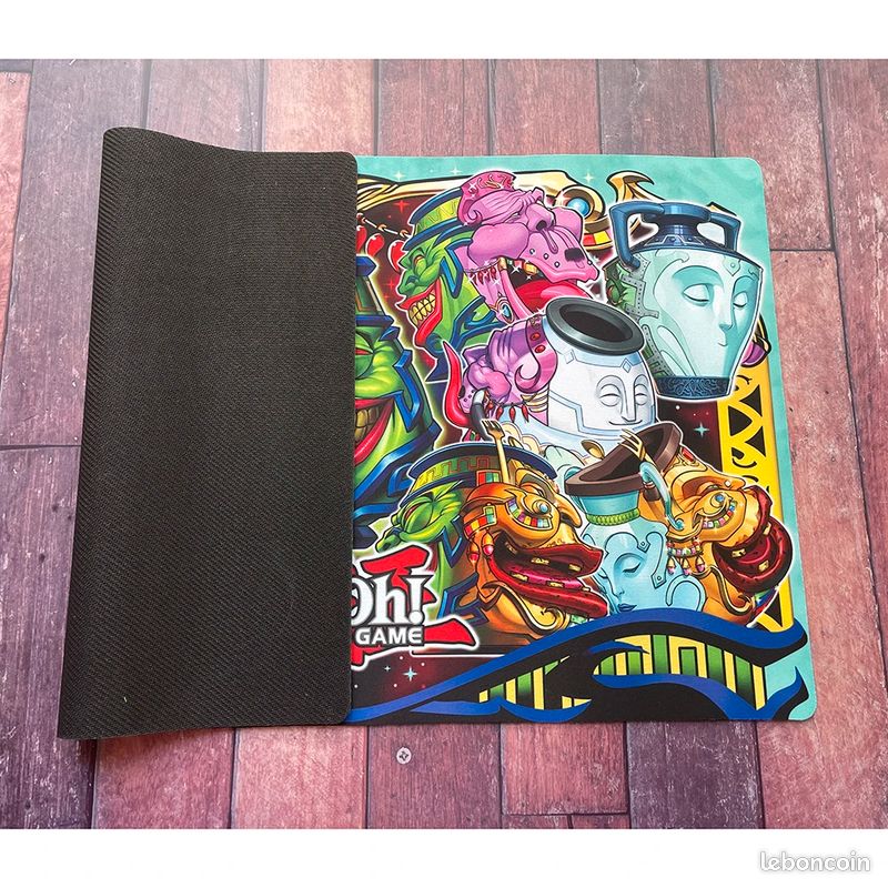 Konami - Playmat Yu-Gi-Oh! Game Mat Quarter Century : Yugi & Kaiba