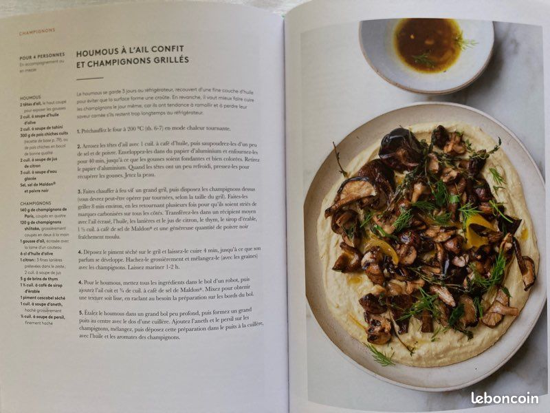 Livre Ottolenghi Flavour Livres