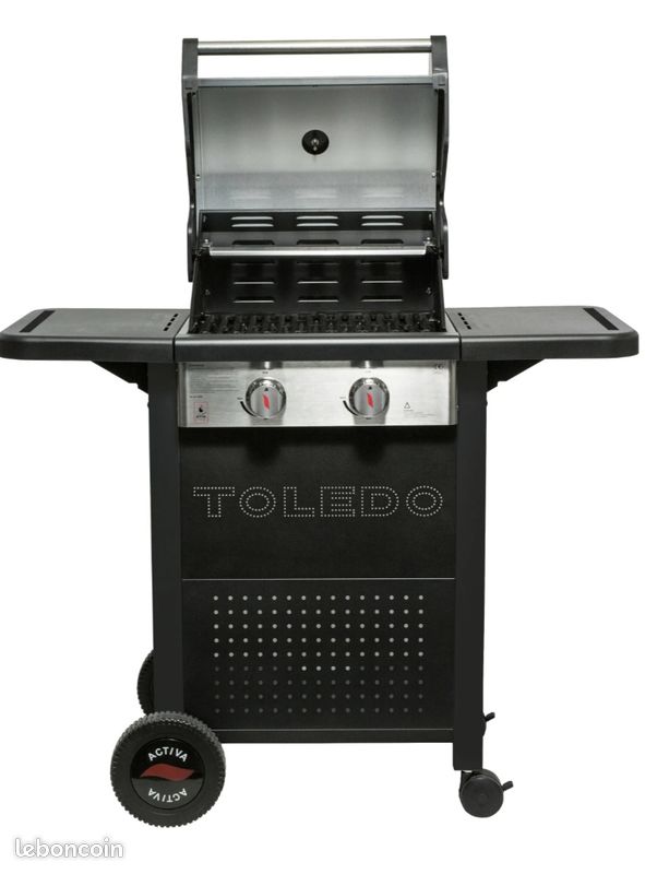 Barbecue à gaz TOLEDO 200 (image 2)