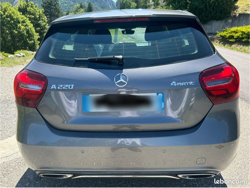 Mercedes classe A 220 sensation 4Matic Bio éthanol (image 2)