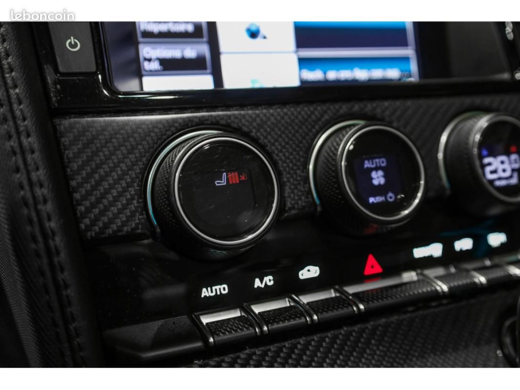 Jaguar F-Type V6 3.0 Cabriolet 340 CH / APPLE CAR PLAY CARBONE CAMERA AUDIO MERIDIAN (image 18)