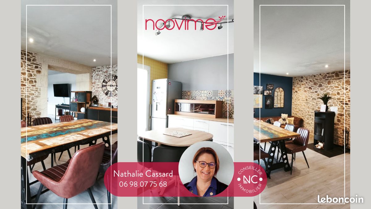 Maison 4 pièces 96 m² · à Nort-sur-Erdre · 96 m² · 229 500 €