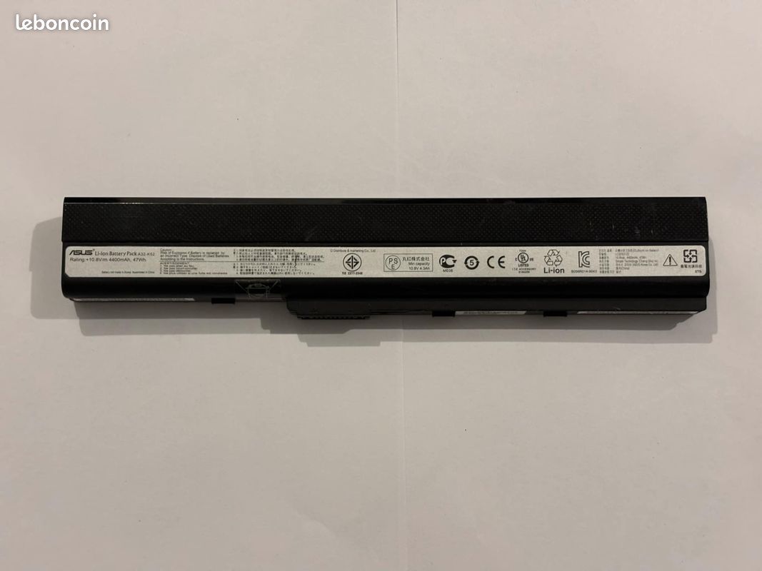 Lot De 10 Batteries Pour PC Portable - Acer, Asus, HP - Non Testées / Pour Pièces
