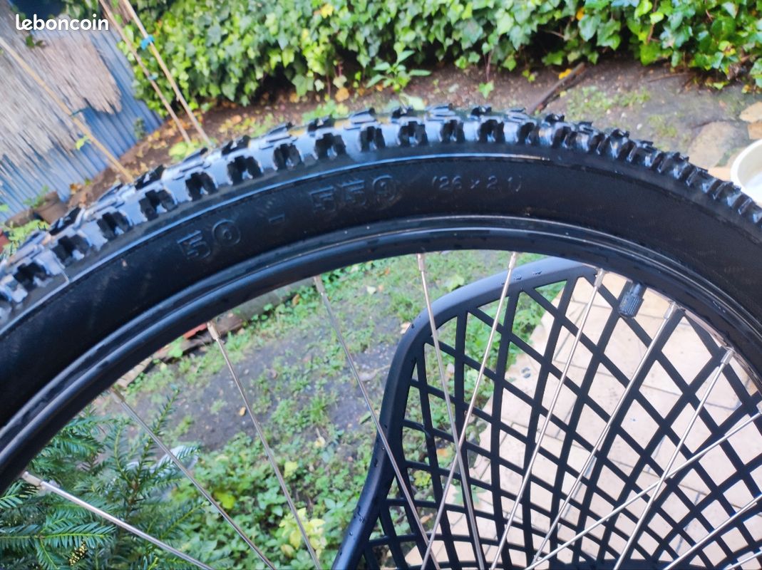 ♥️ Roue arrière VTT 26 pouces Frein à Disque Équipements vélos